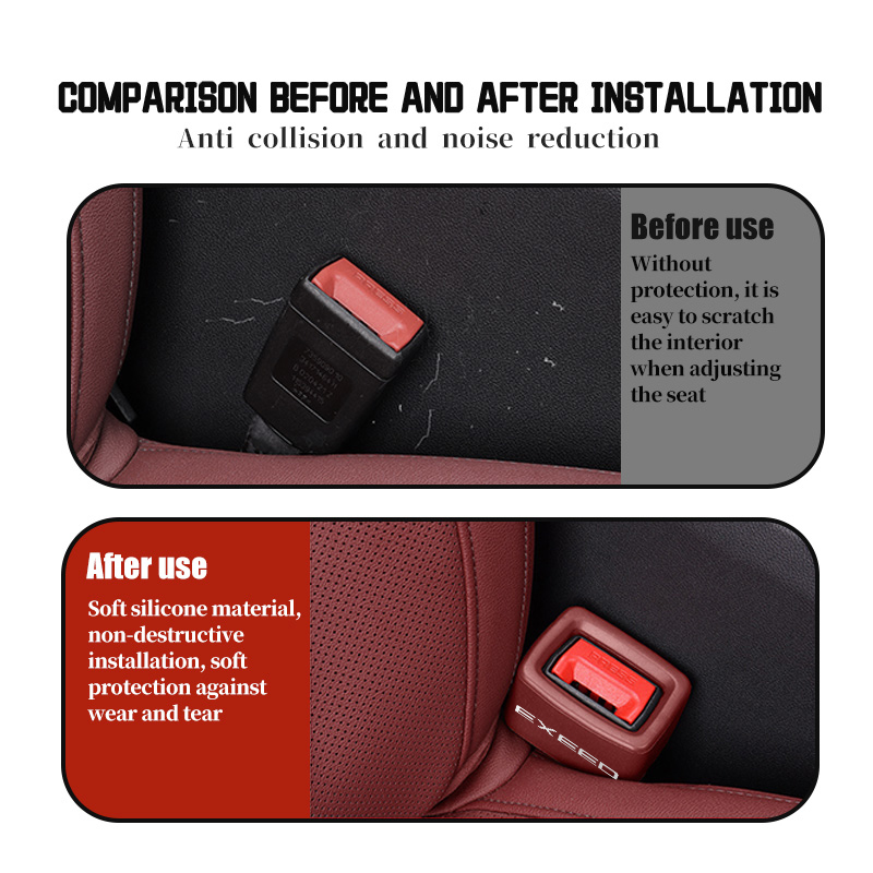 Car Seat Belt Anti Scratch Bas - огляд і ціна Swing Seat Belt