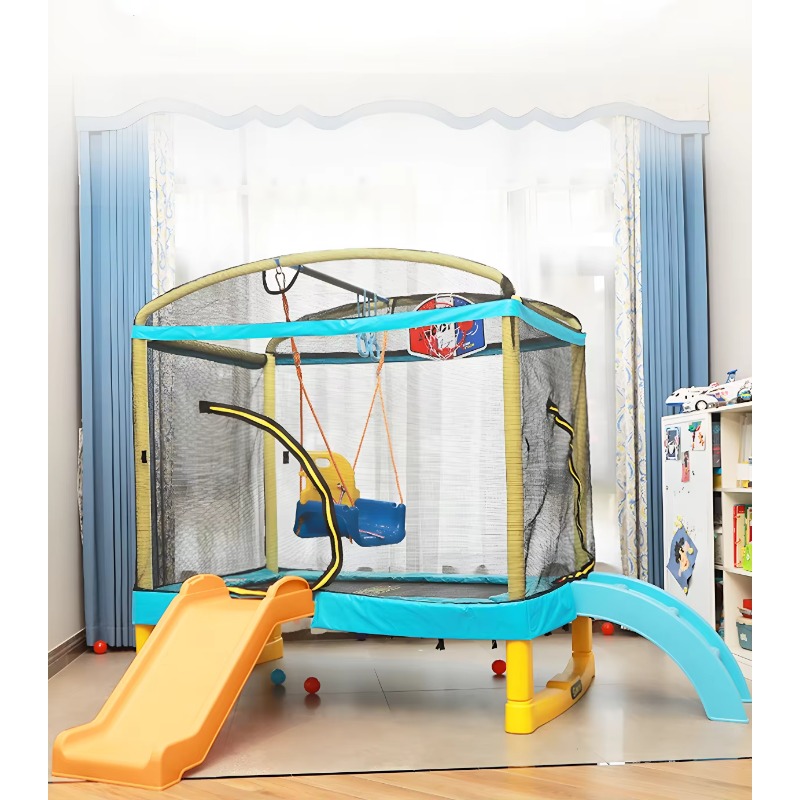 Wholesale Trampoline Outdoor K - огляд і ціна Kids Indoor Outdoor Trampoline