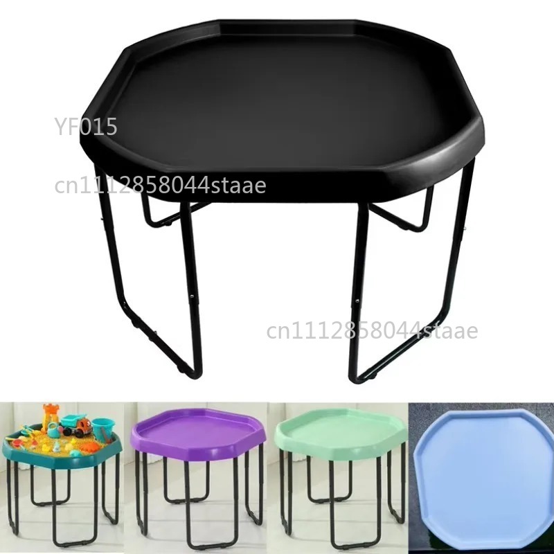 Adjustable Height Plastic Octa - огляд і ціна Kids Outdoor Sensory Table