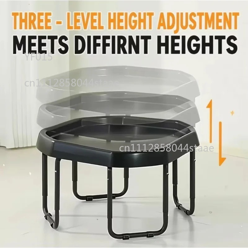 Adjustable Height Plastic Octa - огляд і ціна Kids Outdoor Sensory Table