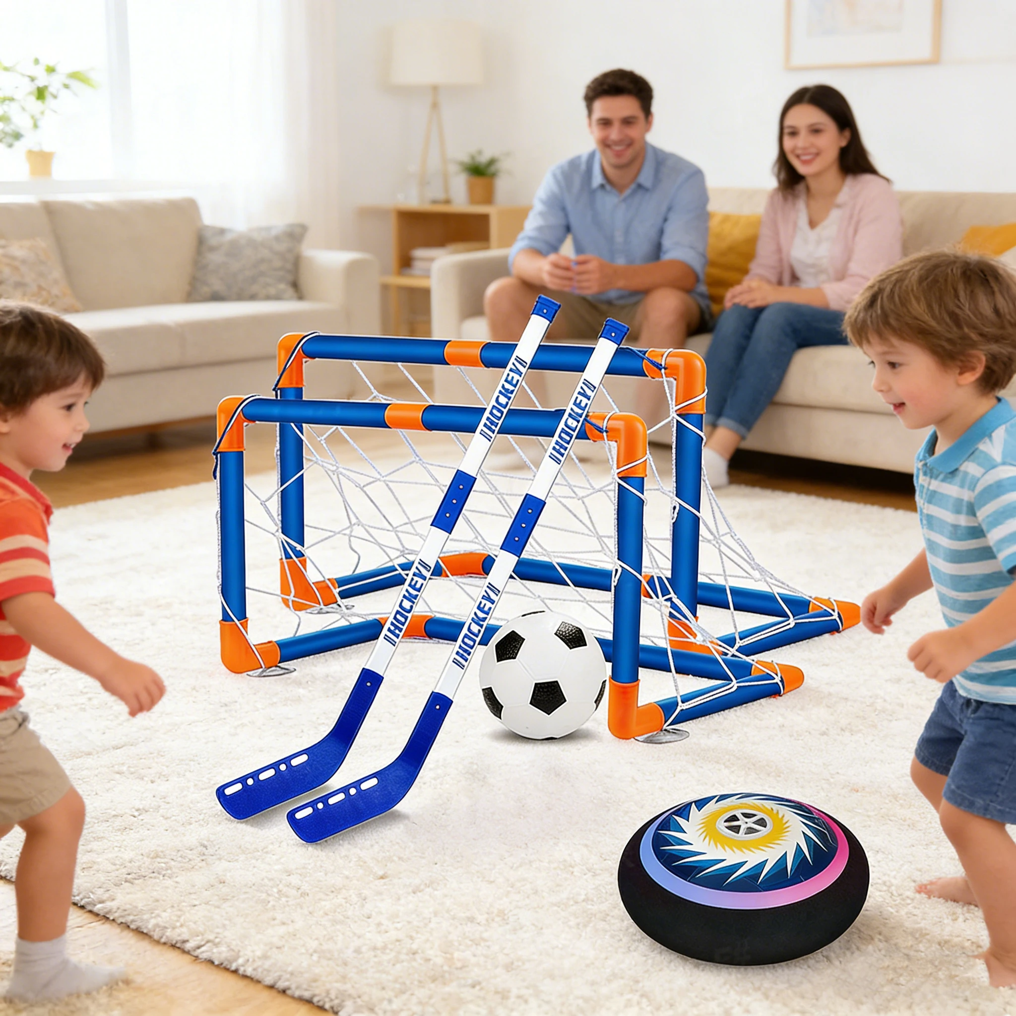 Kids Air Hockey Set Power Hove - огляд і ціна Kids Outdoor Hockey Set