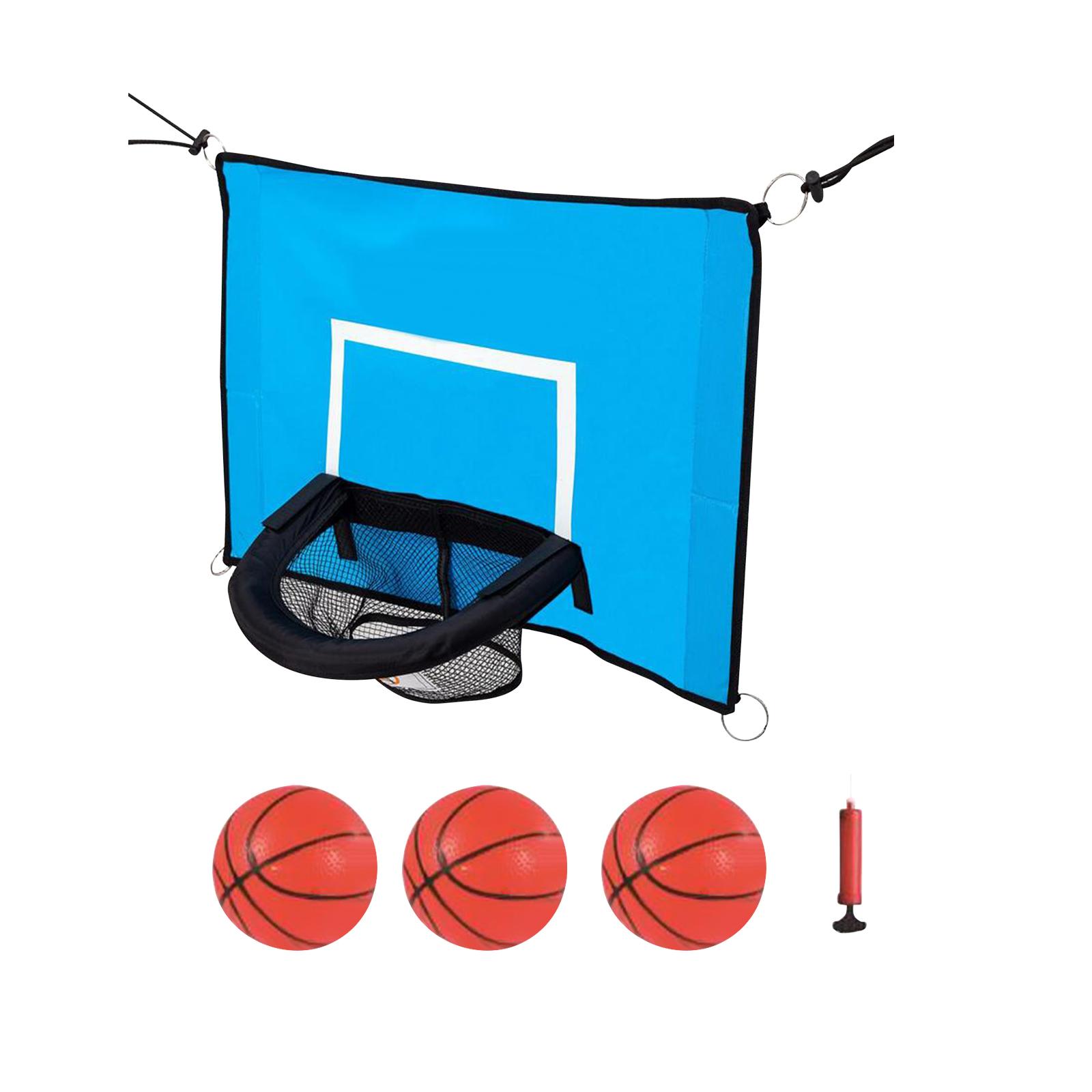 Trampoline Basketball Hoop PVC - огляд і ціна Kids Indoor Outdoor Trampoline
