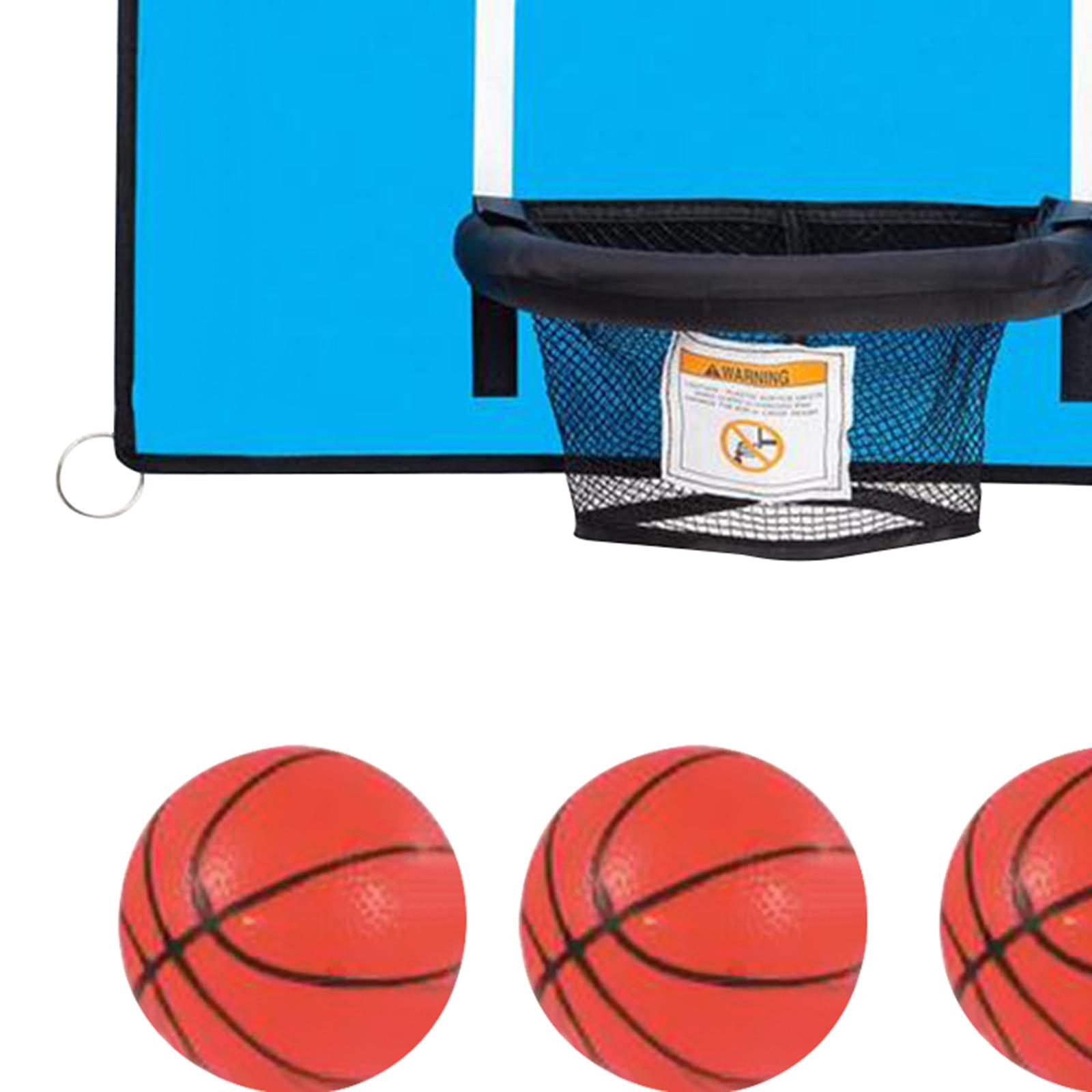 Trampoline Basketball Hoop PVC - огляд і ціна Kids Indoor Outdoor Trampoline