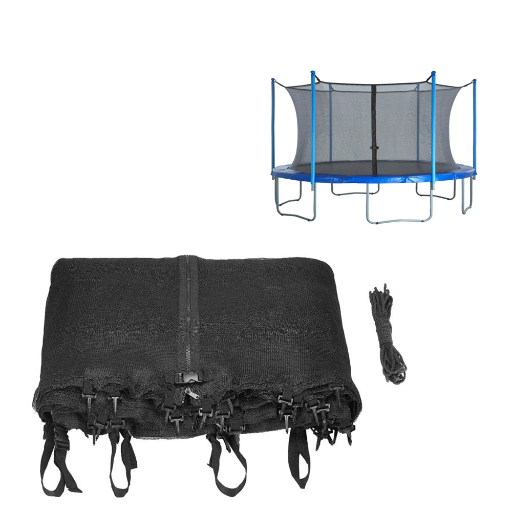 Trampoline safe net  6FT/8FT/1 - огляд і ціна Kids Indoor Outdoor Trampoline