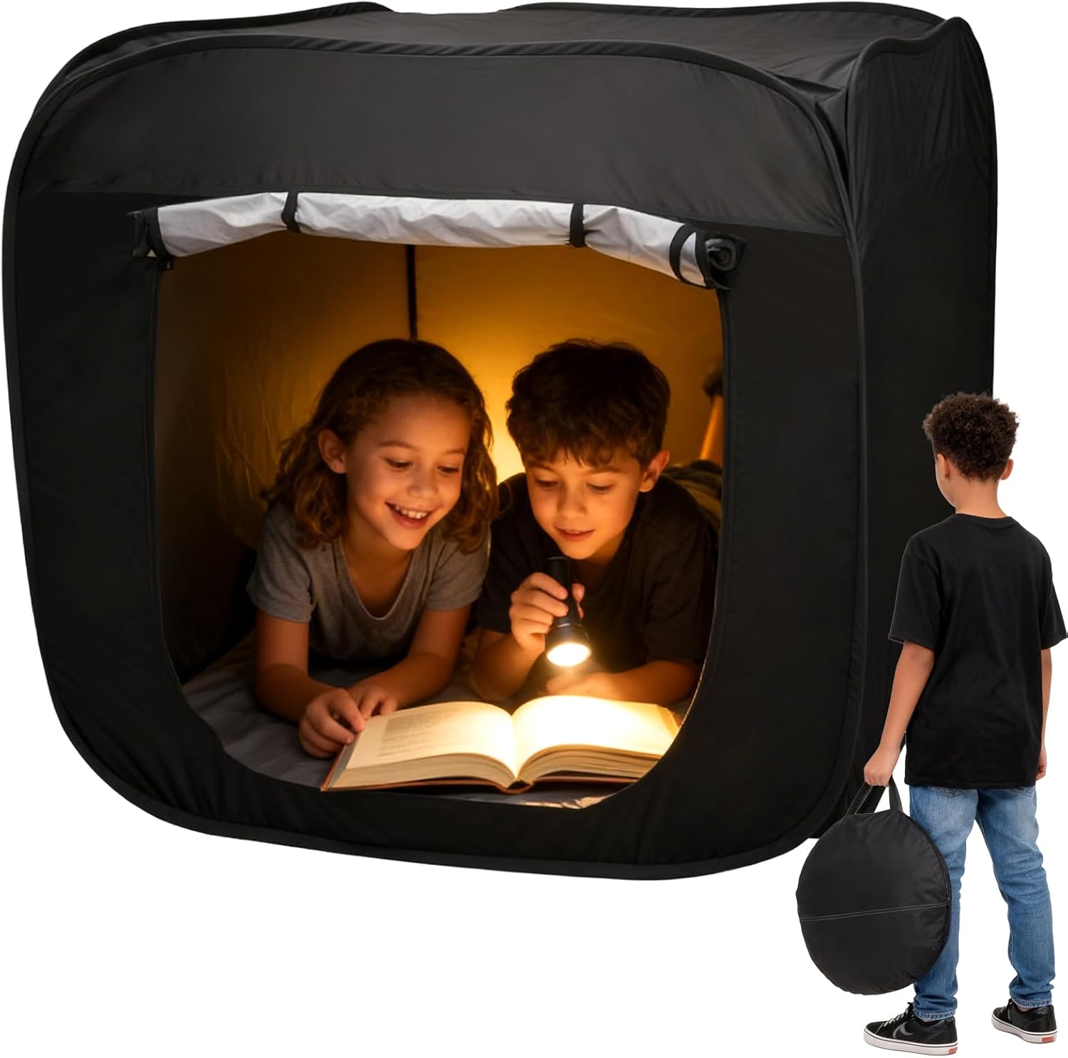 Sensory Tent for Kids 37.4 in  - огляд і ціна Kids Outdoor Play Yard