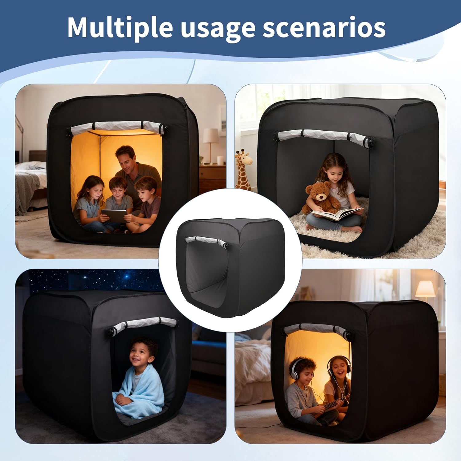 Sensory Tent for Kids 37.4 in  - огляд і ціна Kids Outdoor Play Yard