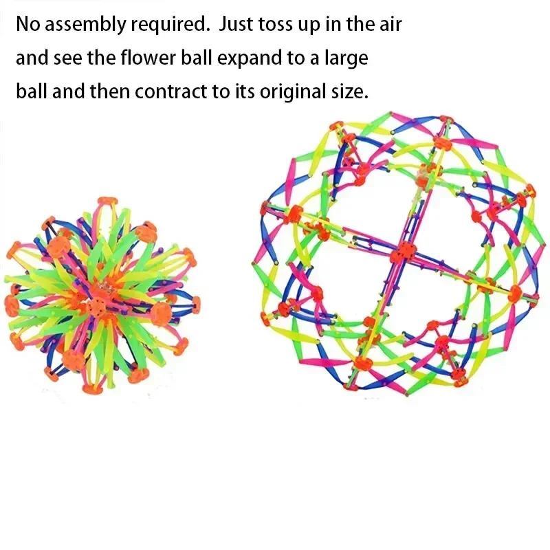 Magic Shrinking Luminous Ball  - огляд і ціна Kids Outdoor Easter Gifts