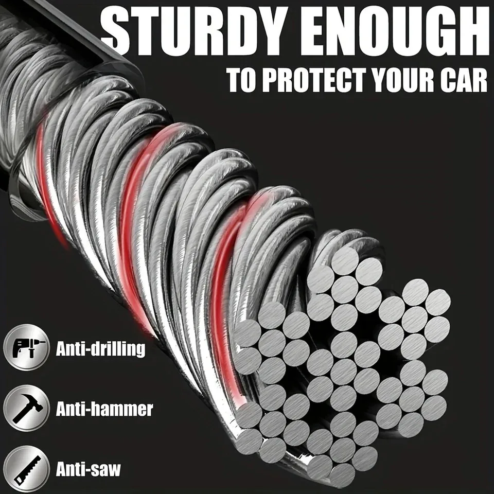 ZHIYU Stainless Steel Steering - огляд і ціна Swing Seat Belt