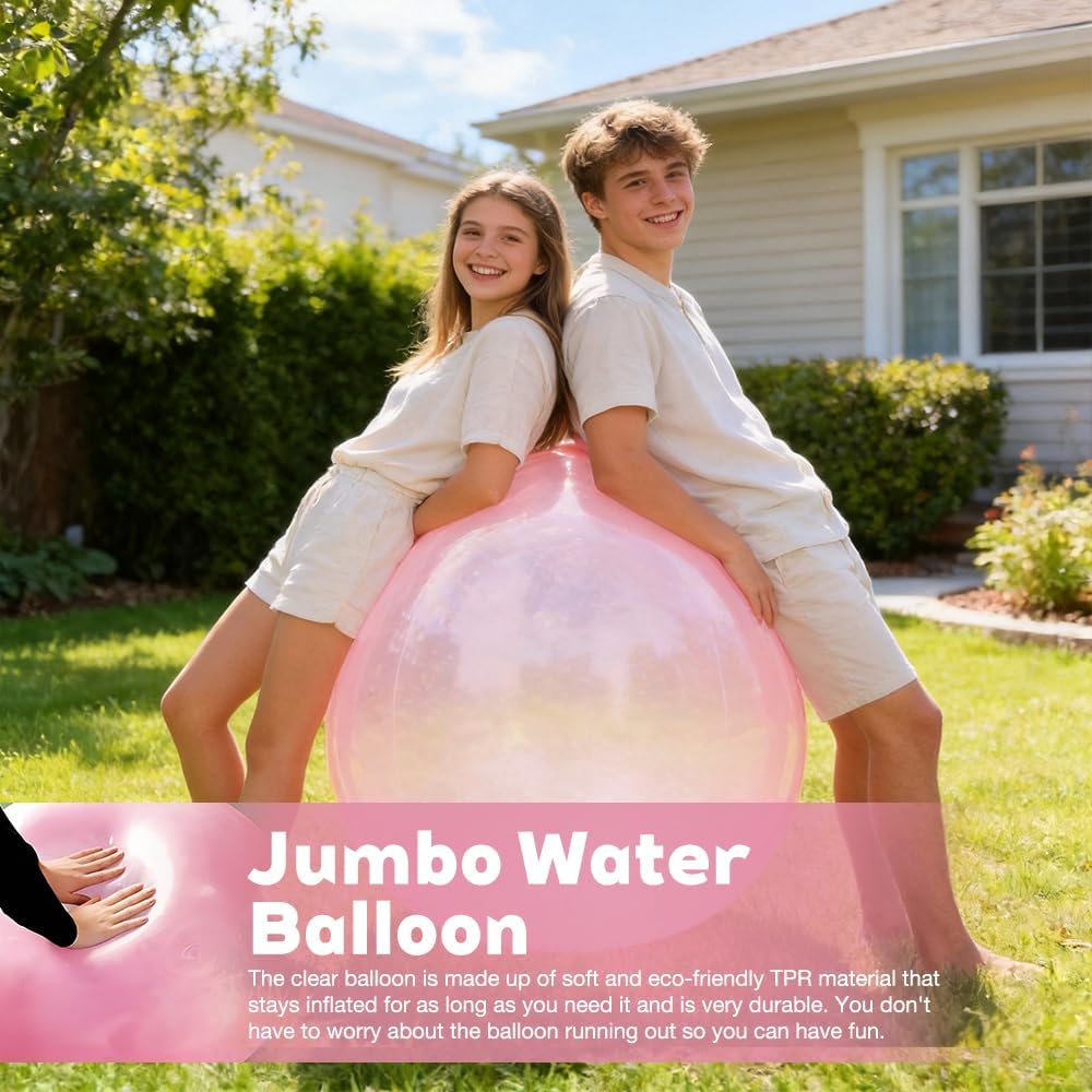 70CM Giant Bubble Balloon: Ela - огляд і ціна Kids Outdoor Easter Gifts
