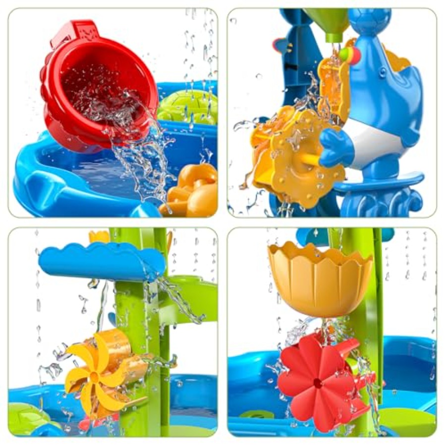 Outdoor sensory water table fo - огляд і ціна Kids Outdoor Sensory Table