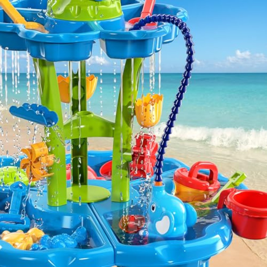 Outdoor sensory water table fo - огляд і ціна Kids Outdoor Sensory Table