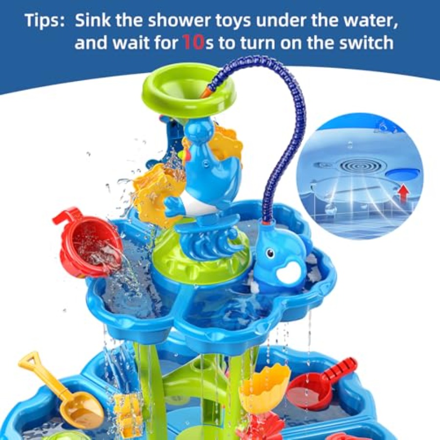 Outdoor sensory water table fo - огляд і ціна Kids Outdoor Sensory Table